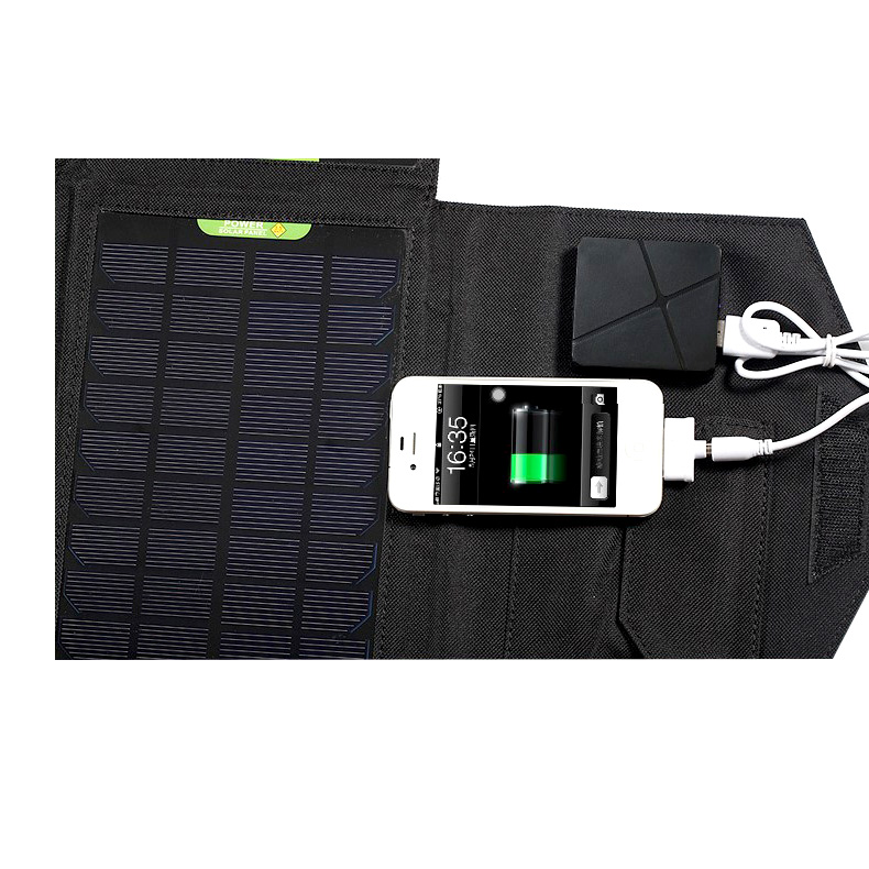 21watt Dual output portable solar charger