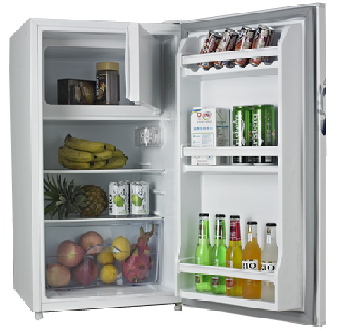 EM-BC120 solar fridge , 120L solar fridge ,90watt solar panel, 60Ah battery