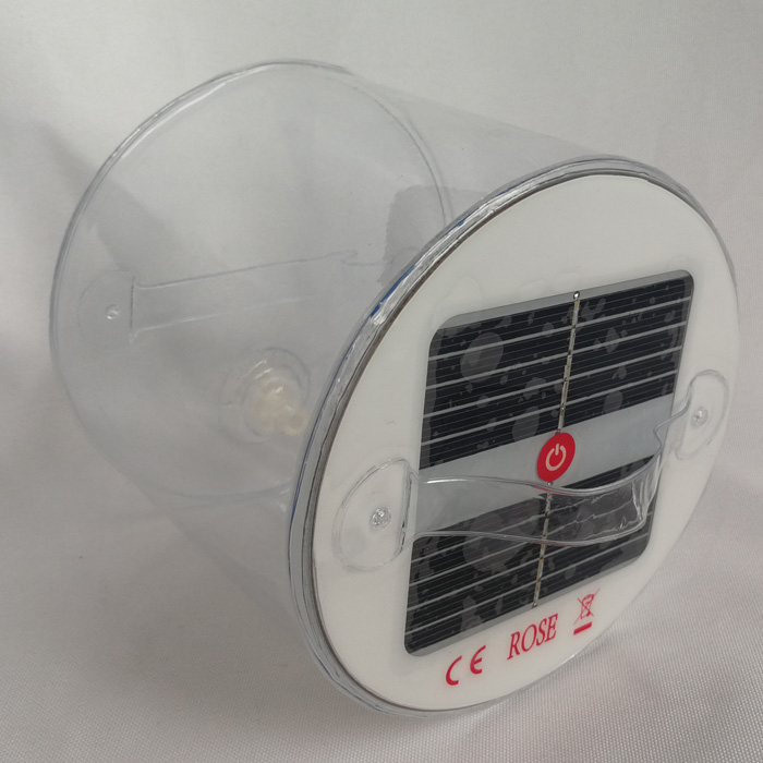 Inflatable solar light,emergency solar LED string lights EM-SL10