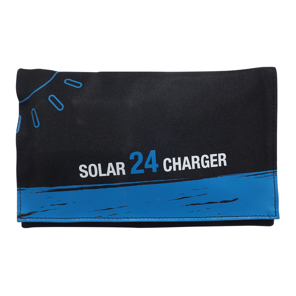 3 USB output 24watt sunpower solar charger EM-024D