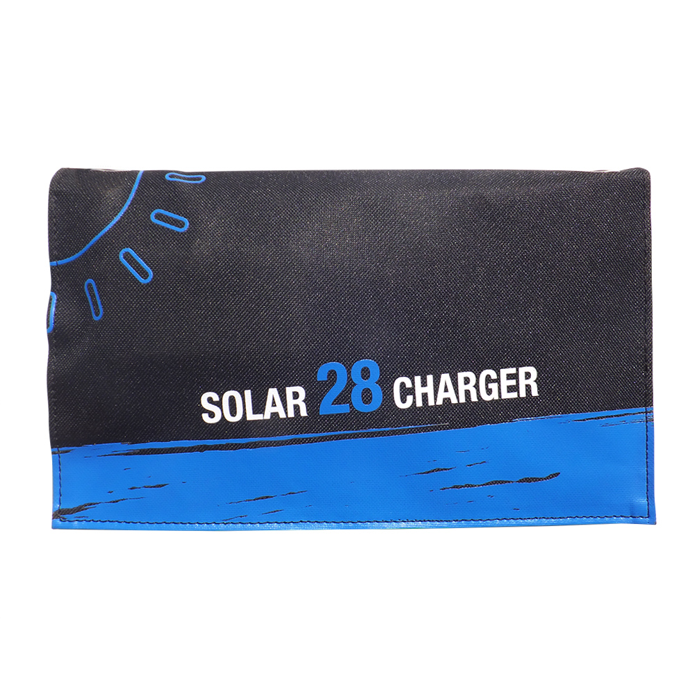 3USB poart 28watt solar foldable charger bag EM-028D