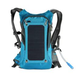 6.5watt SUNPOWER cells solar backpack, solar travelly backpack , Eco Miracle Electronic Limited solar backpack