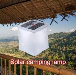 Solar waterproof folding PVC inflatable lamp EM-SL20
